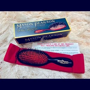 SOLD! NWT Mason Pearson Pure Bristle Pocket Hair Brush, B4